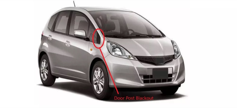 Honda Jazz 2010 Ön Kapı Direği Kaplaması