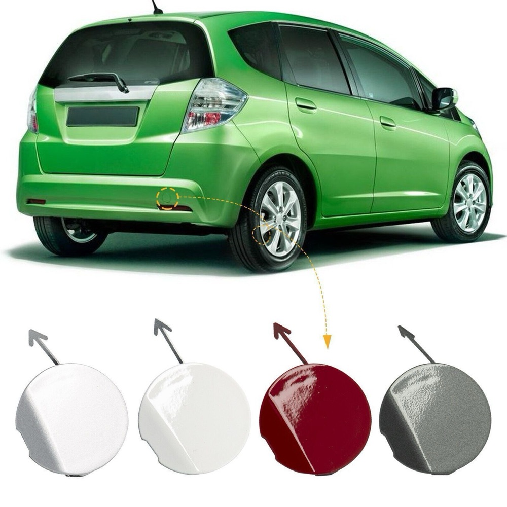Honda Jazz 2012 Arka Tampon Çeki Demiri Kapağı