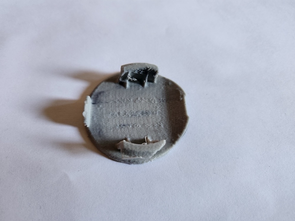 Honda Jazz 2012 Arka Tampon Çeki Demiri Kapağı görsel 3