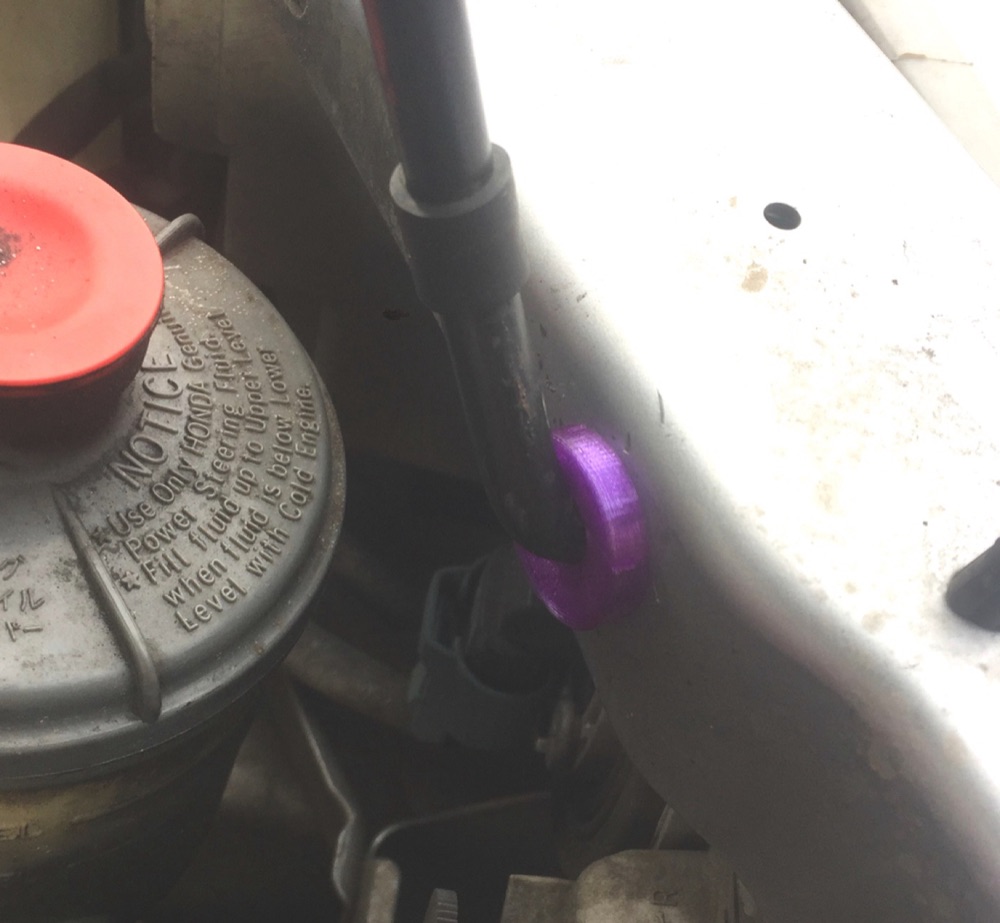 Honda kaput destek çubuğu lastiği