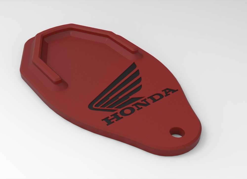 Honda Kick Stand Pad / Stand Altlığı