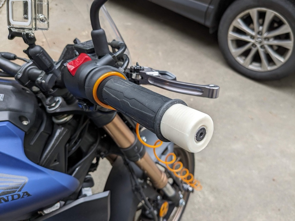 Honda Motosiklet Gidon Bar Endi