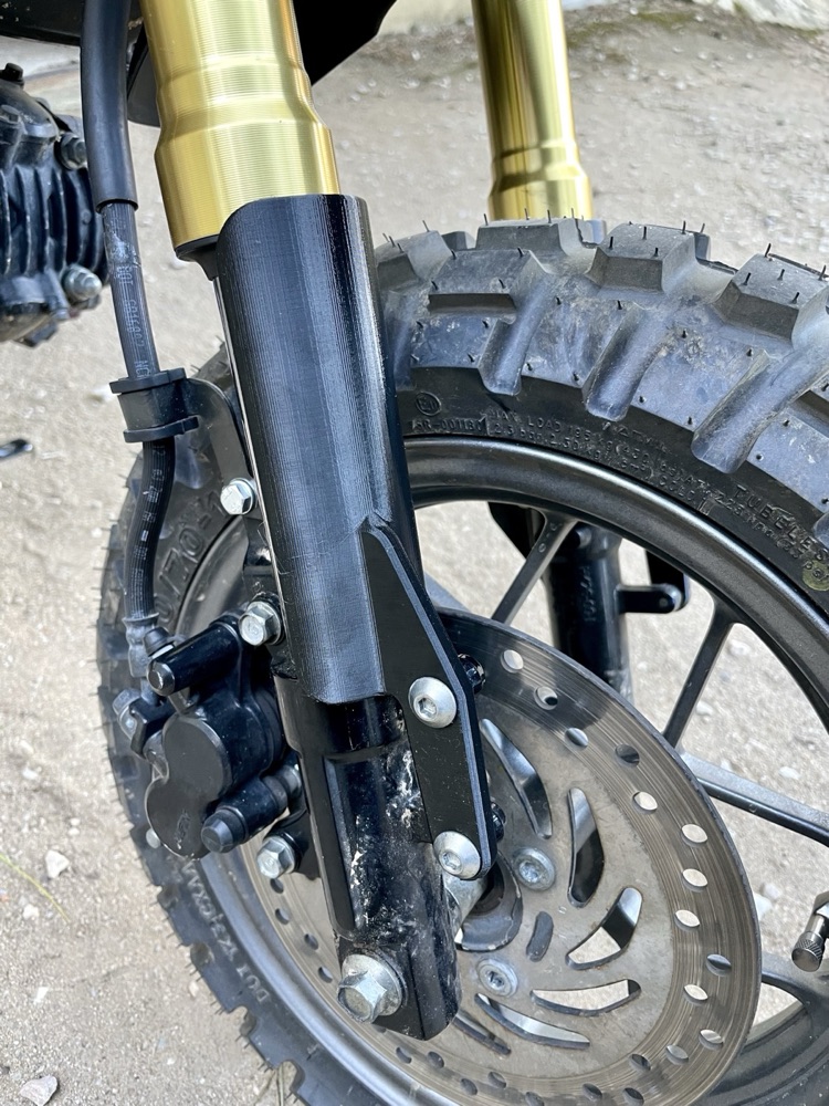 Honda MSX-125 Grom ön çatal koruyucu