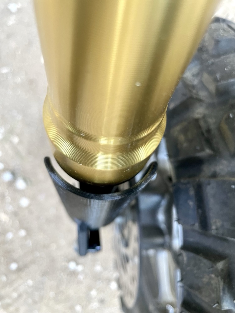 Honda MSX-125 Grom ön çatal koruyucu görsel 2