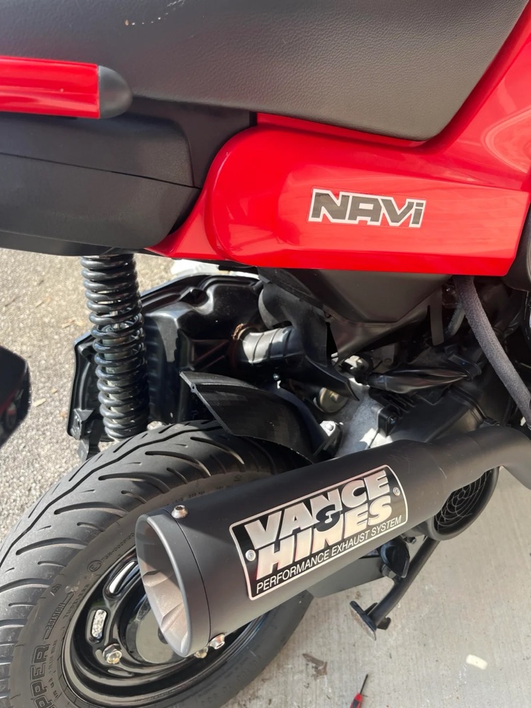 Honda Navi Arka Çamurluk görsel 2