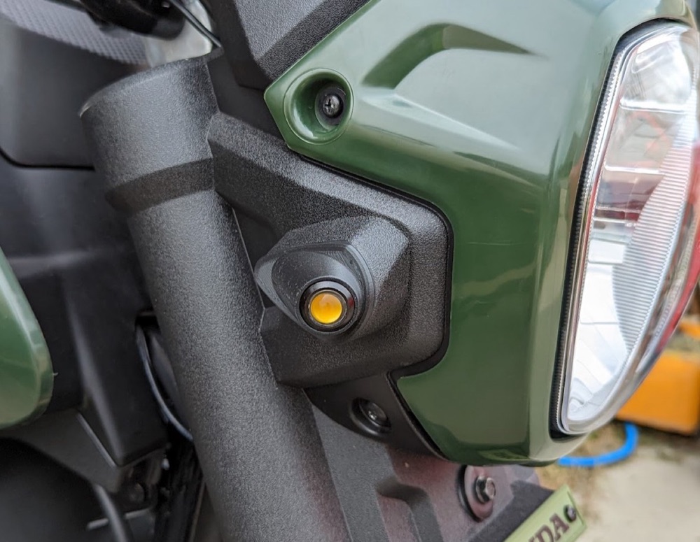 Honda Navi için gömme LED sinyal yuvası