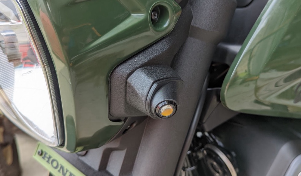 Honda Navi için gömme LED sinyal yuvası görsel 2