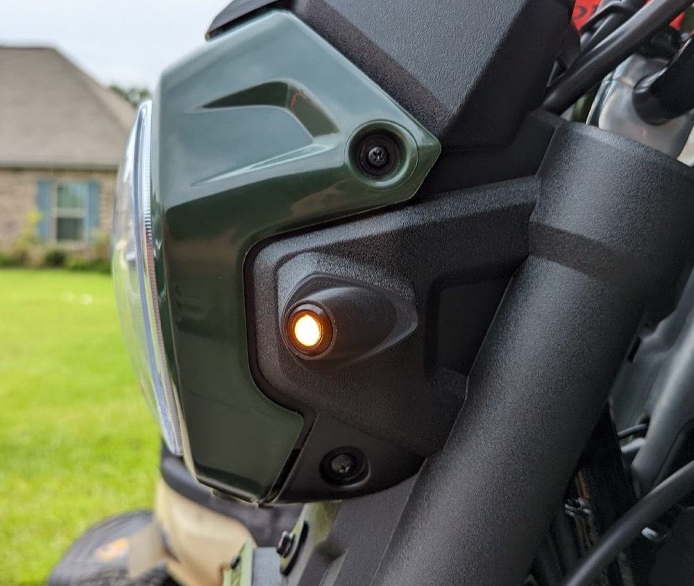 Honda Navi için gömme LED sinyal yuvası görsel 3