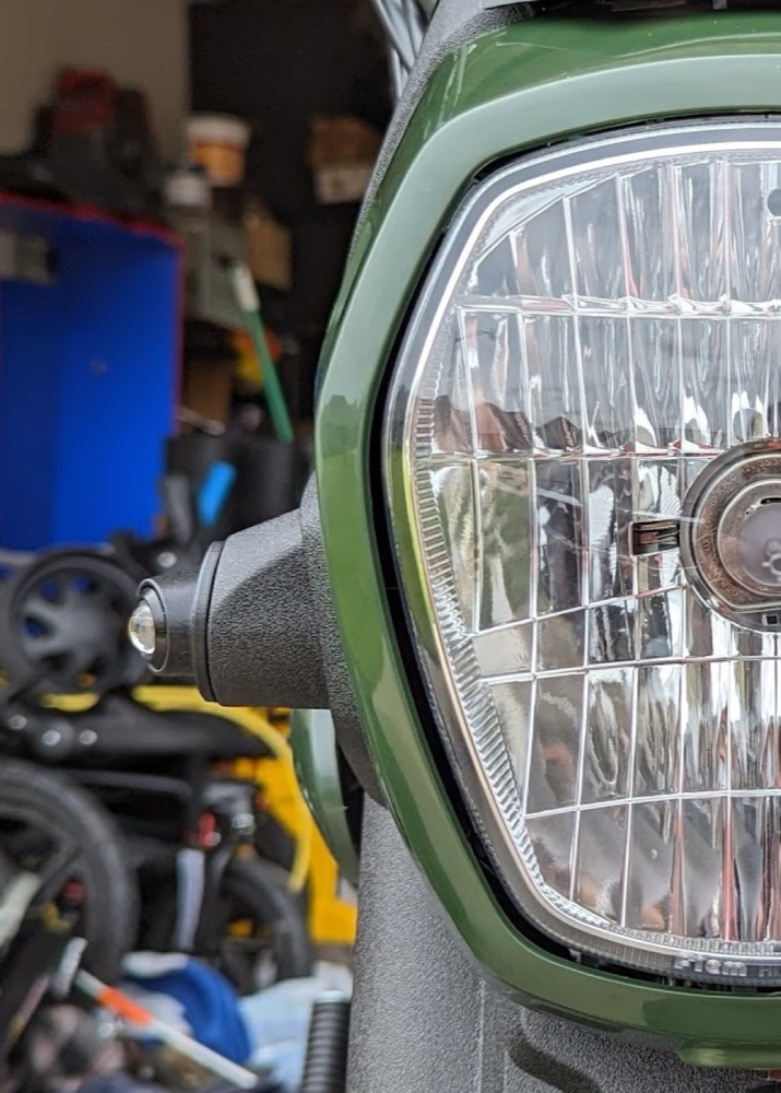 Honda Navi için gömme LED sinyal yuvası görsel 4