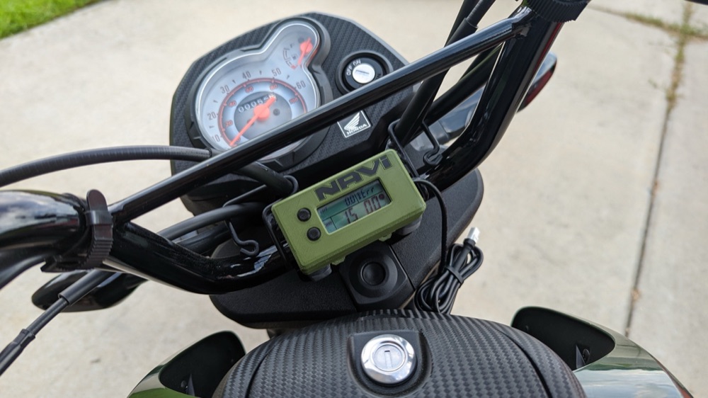 Honda Navi için Runleader dijital takometre aparatı