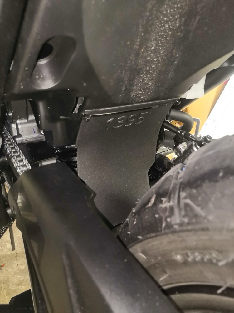 Honda NC750x iç kaplama parçası