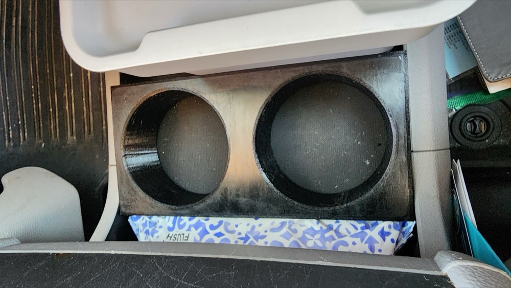 Honda Odyssey 2018 büyük bardaklık görsel 4