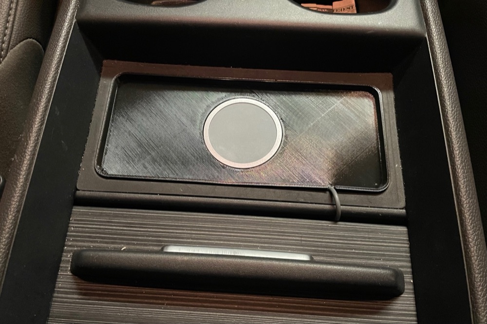 Honda Odyssey 2019 MagSafe şarj bölmesi aparatı