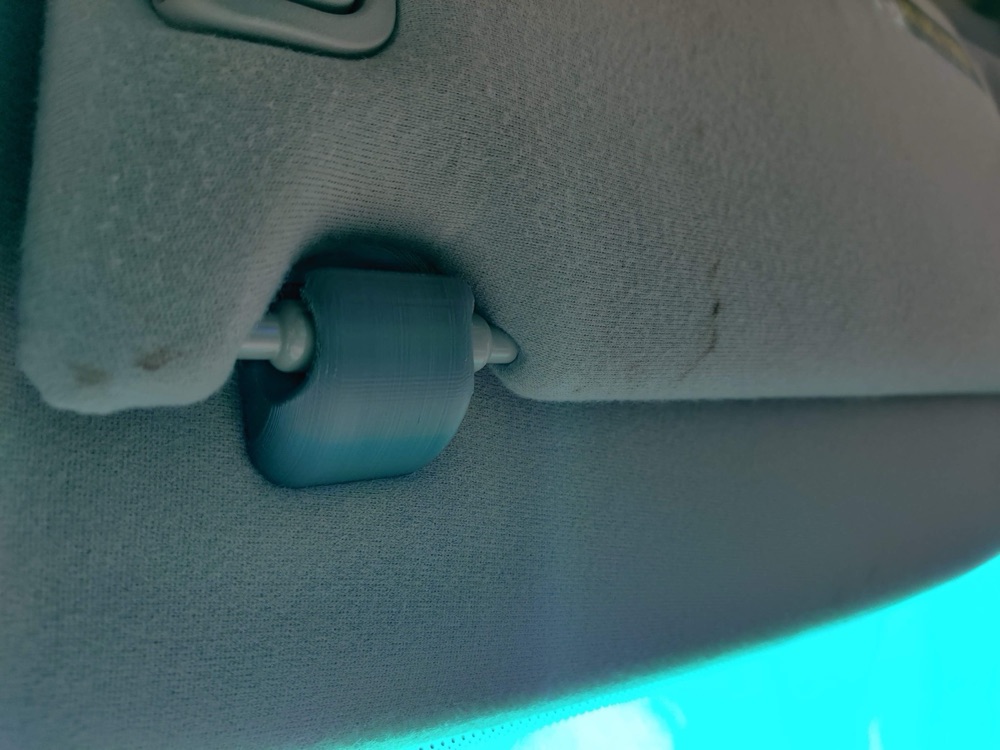 Honda Odyssey Güneşlik Klipsi görsel 3