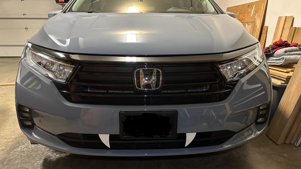 Honda Odyssey Ön Izgara Dişleri