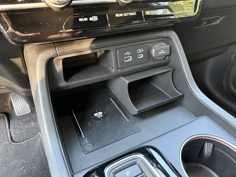 Honda Pilot konsol düzenleyici kutusu görsel 2
