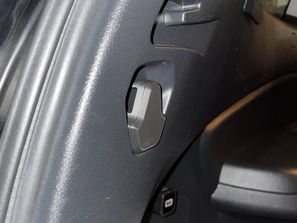 Honda Pilot uyumlu bagaj filesi klipsi