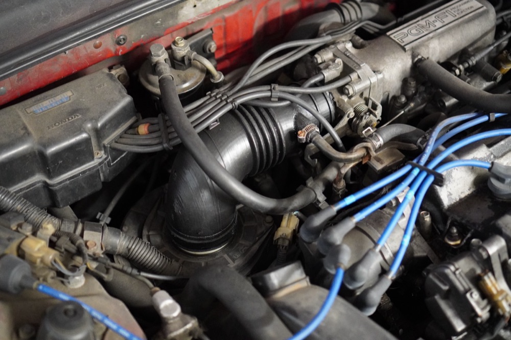 Honda Prelude hava emiş borusu