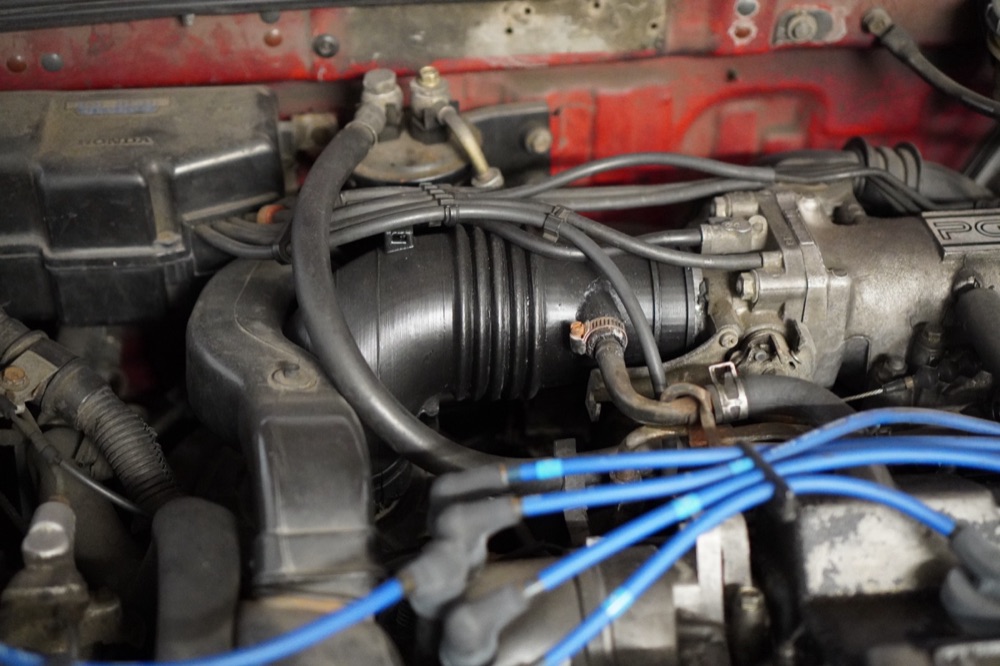 Honda Prelude hava emiş borusu görsel 2