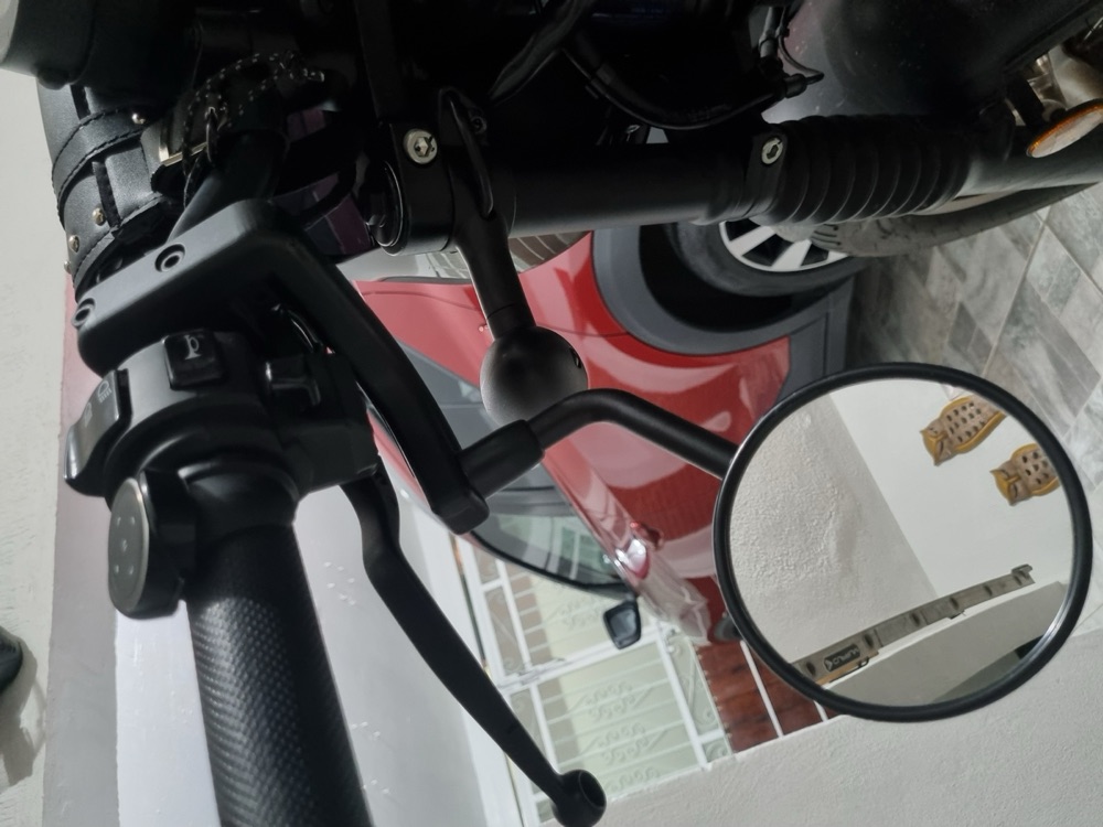 Honda Rebel 500 gidon destek aparatı görsel 3