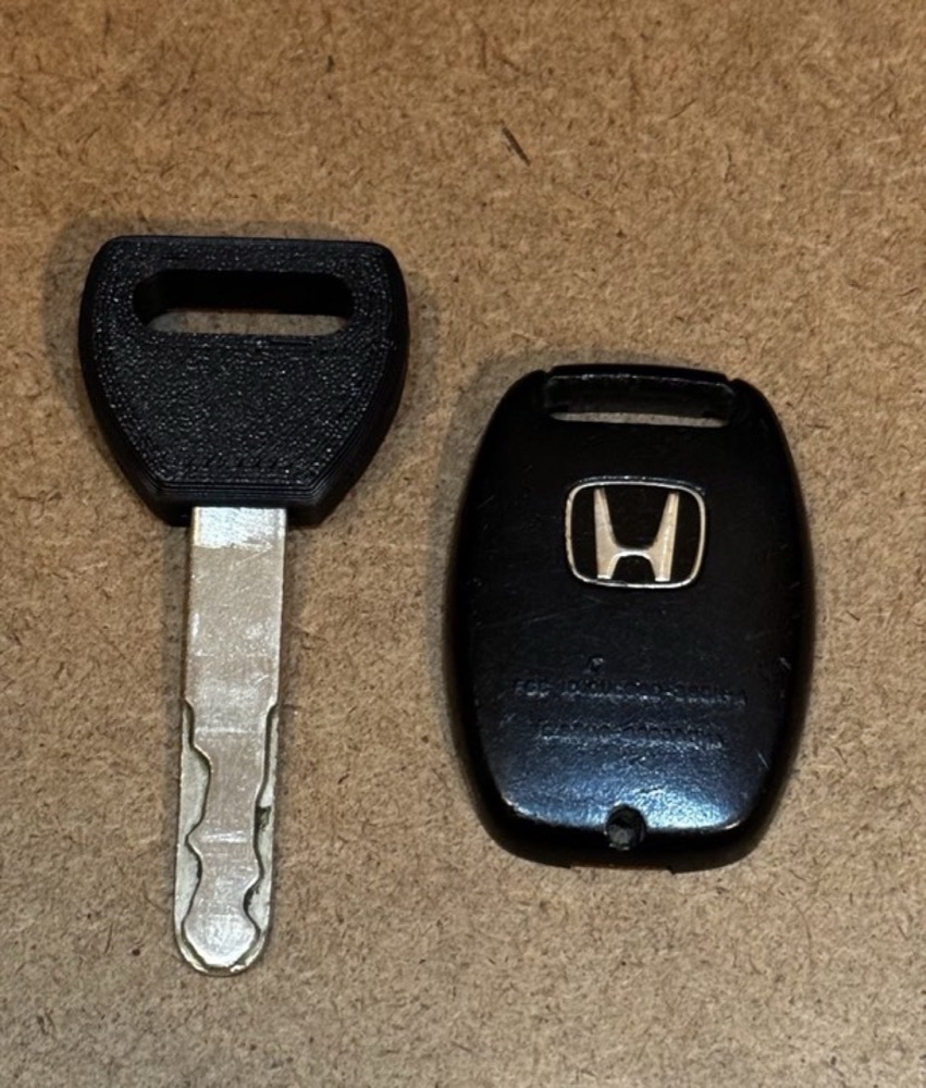 Honda RFID anahtar kabuğu
