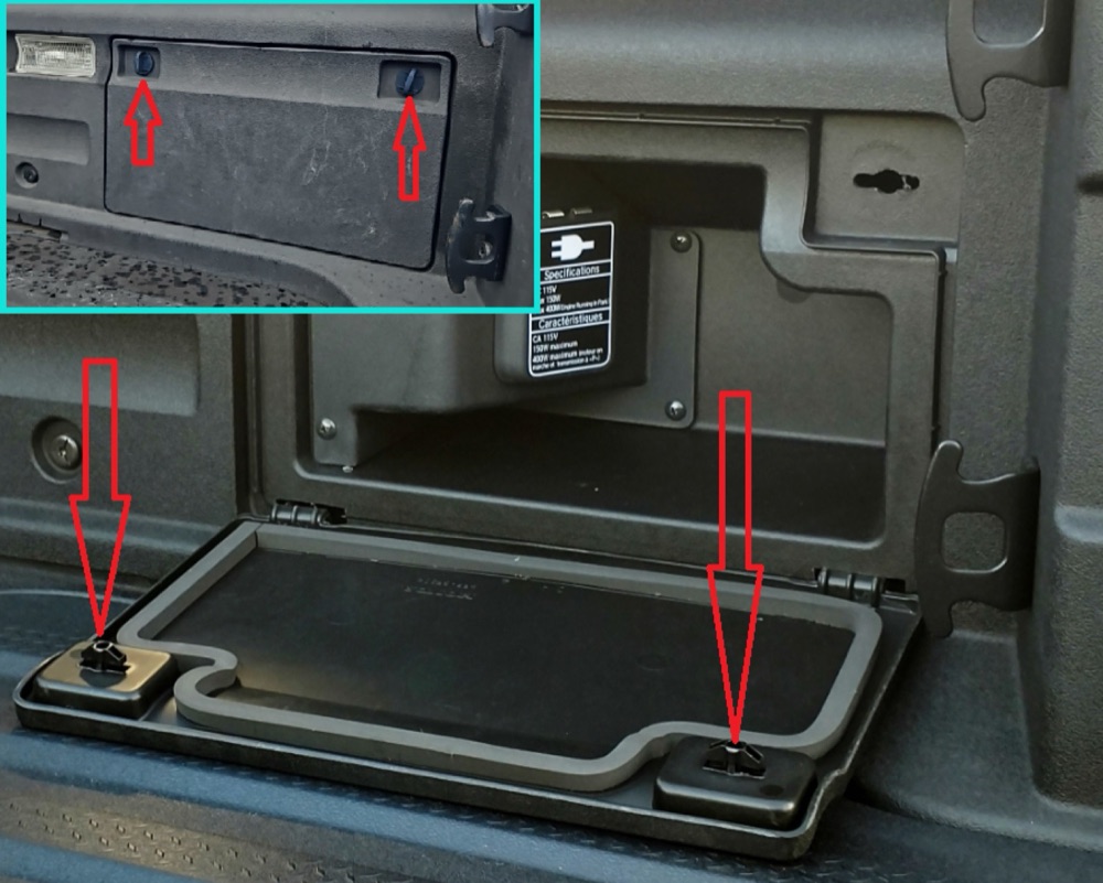 Honda Ridgeline / Talon Kapı Kilit Pimi