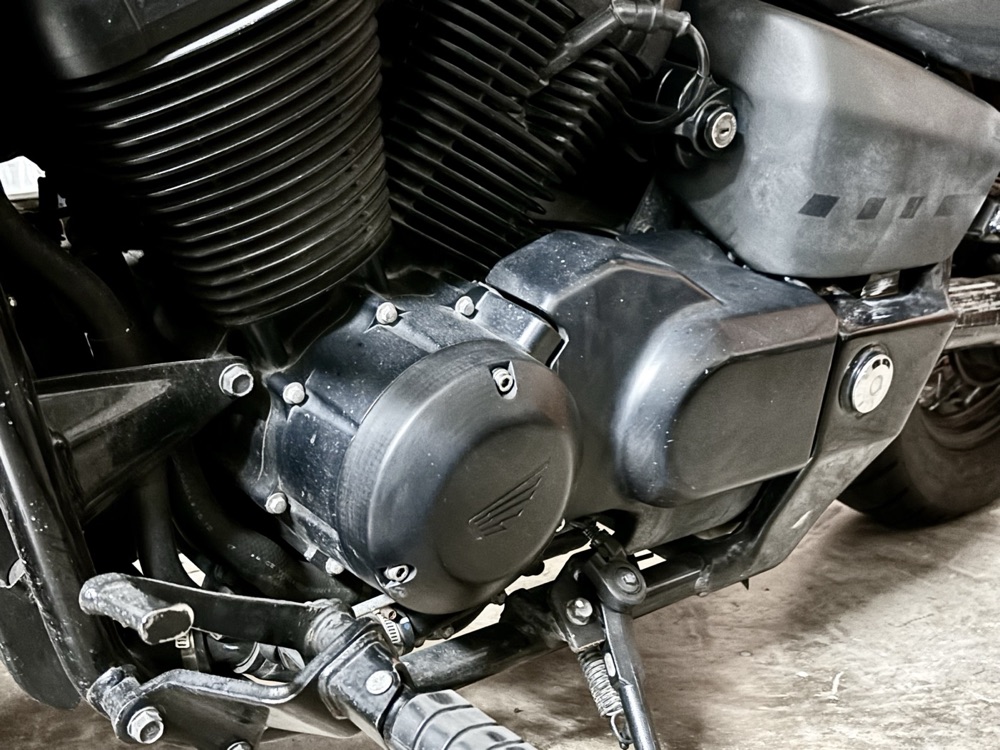 Honda Shadow alternatör kapağı