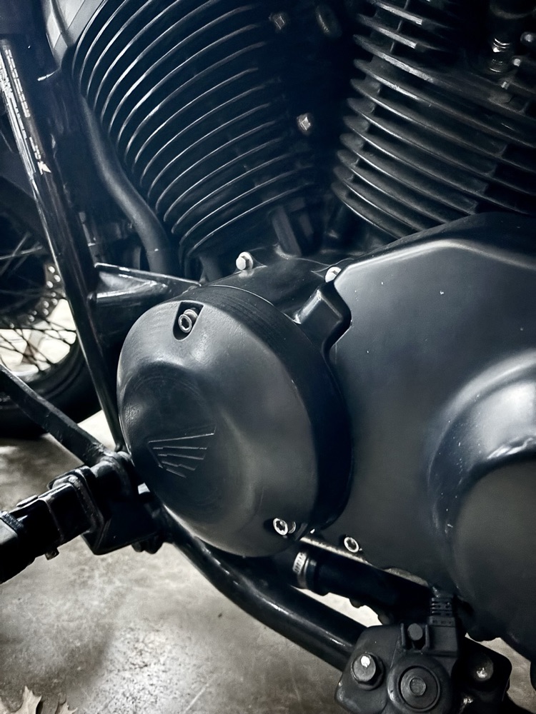 Honda Shadow alternatör kapağı görsel 2