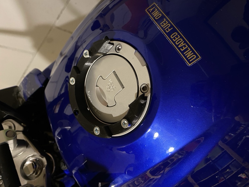 Honda SW-Motech tank halkası görsel 2