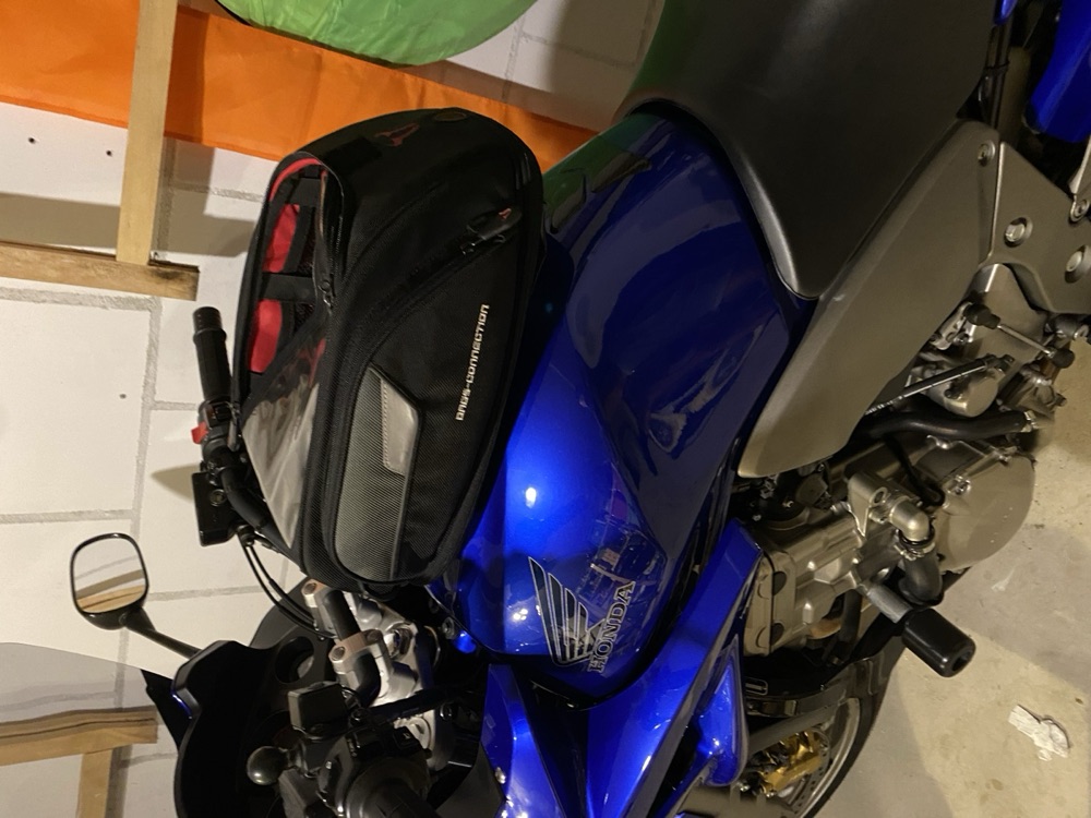 Honda SW-Motech tank halkası görsel 3