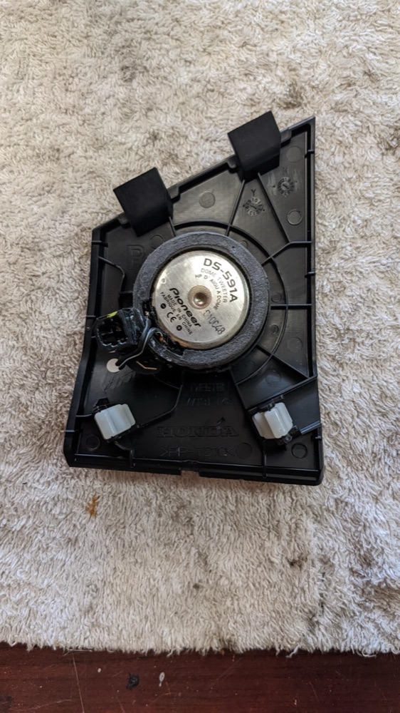 Honda ve Acura tweeter adaptörü görsel 3