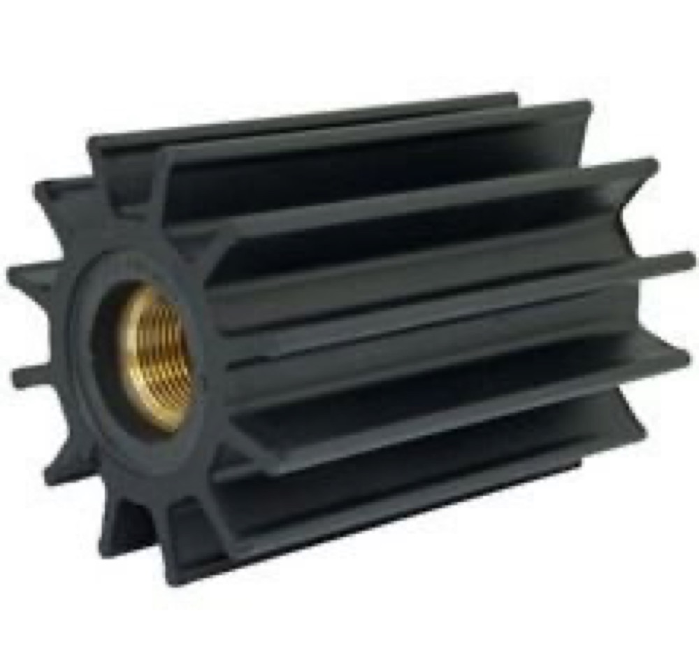 500186 Deniz Motoru Su Pompası İmpelleri (Johnson Pump Uyumlu)