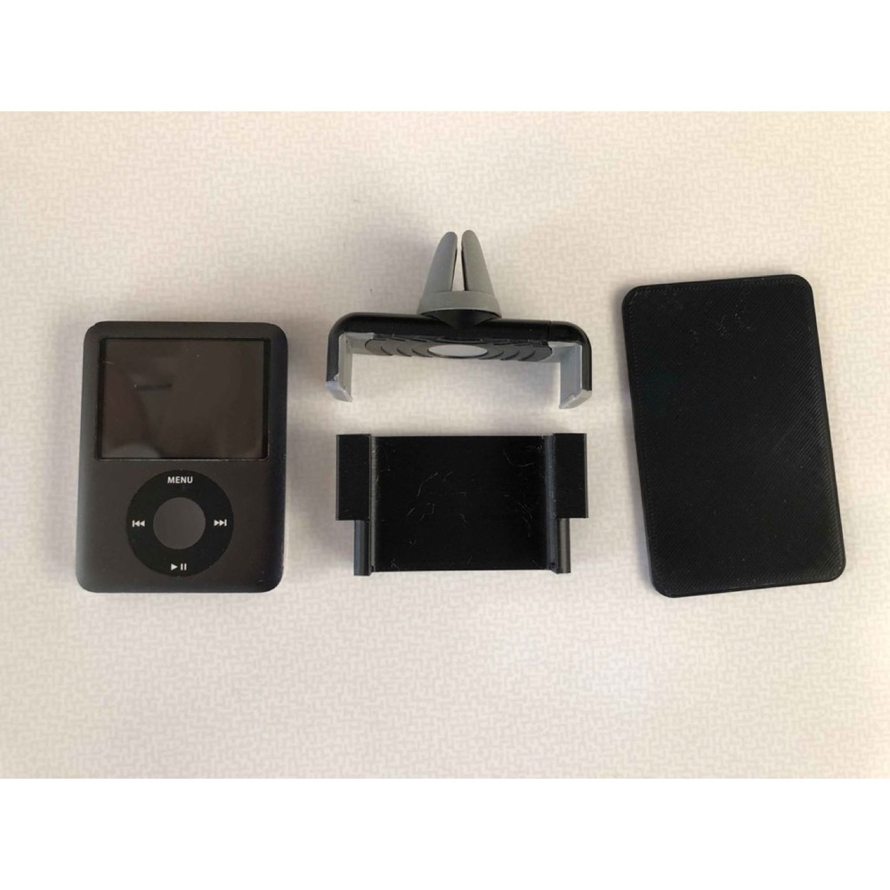 iPod Nano 3G Araç İçi Tutucu Aparat görsel 2