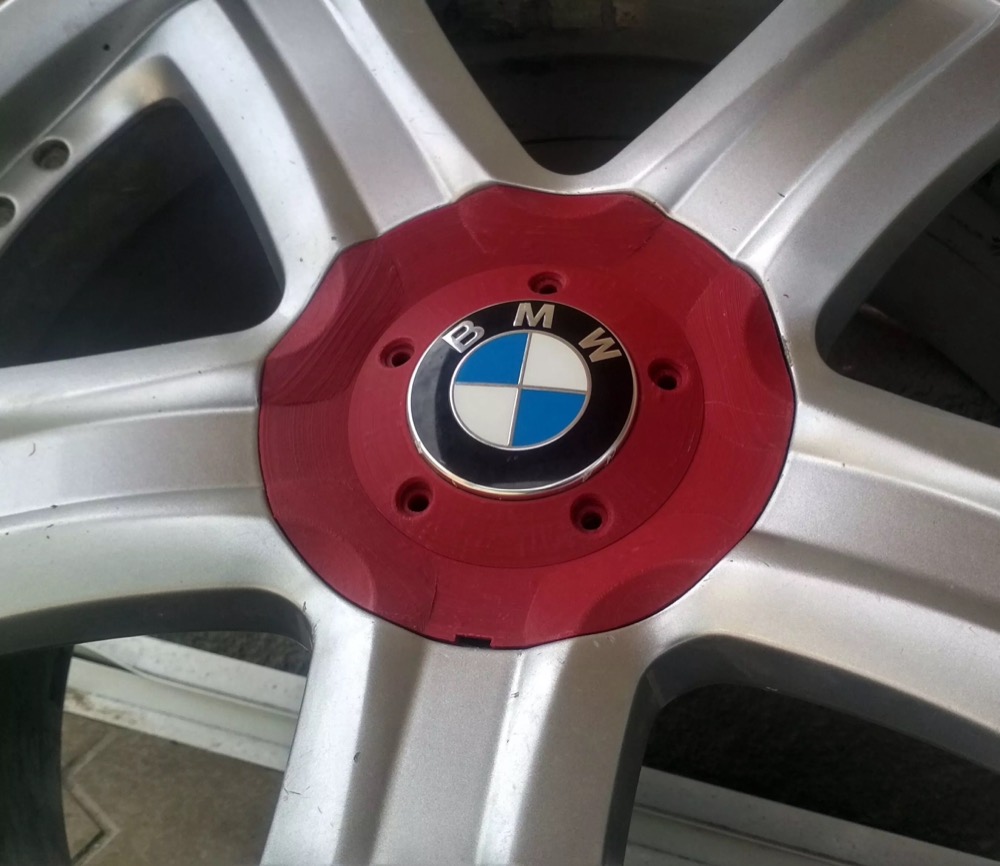 Jant Merkez Göbek Kapağı / Emblem Tutucu Adaptör - 7D4071214 görsel 2