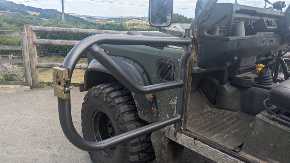 Jeep ve Land Rover boru kapı kolu