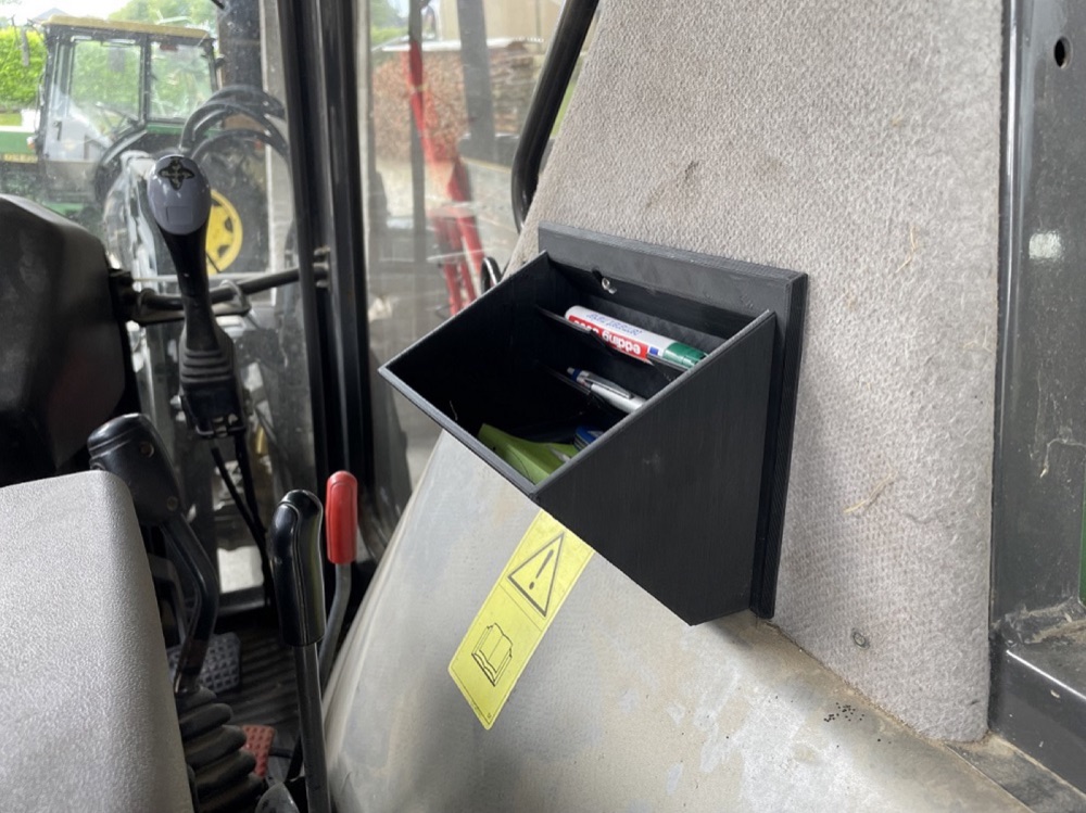 John Deere 3000 Serisi / Renault Ceres Traktörler için Kabin Rafı görsel 2