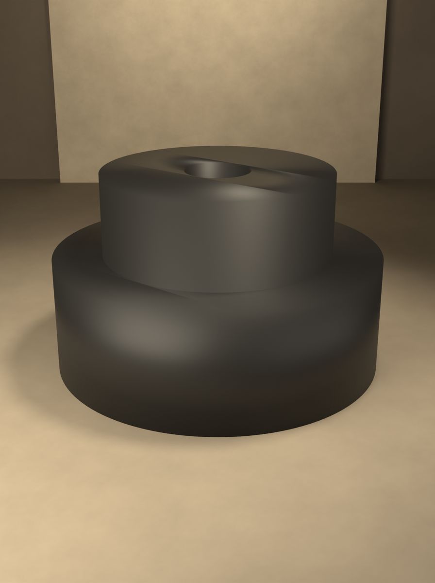 Kademeli Adaptör (100 mm Dış, 70 mm Kademe, 20 mm İç Çap, 60 mm Yükseklik) görsel 4