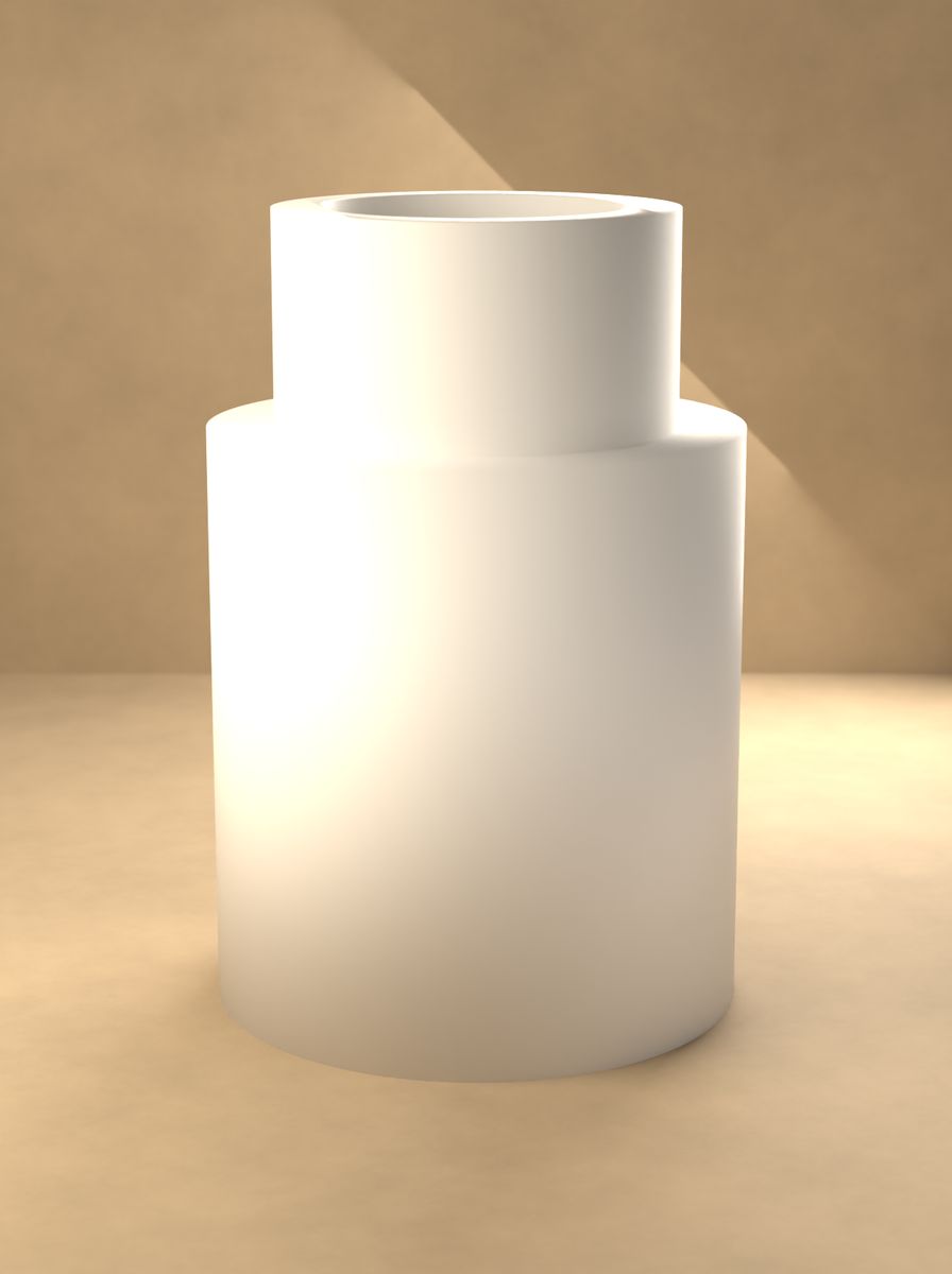 Kademeli Adaptör (100 mm Dış, 75 mm Kademe, 40 mm İç Çap, 150 mm Yükseklik) görsel 3