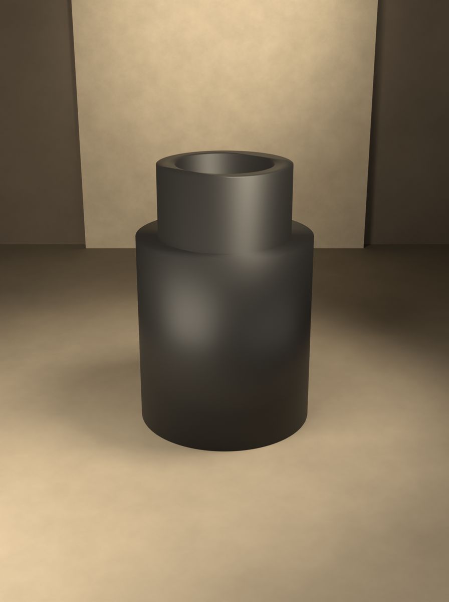 Kademeli Adaptör (100 mm Dış, 75 mm Kademe, 40 mm İç Çap, 150 mm Yükseklik) görsel 4