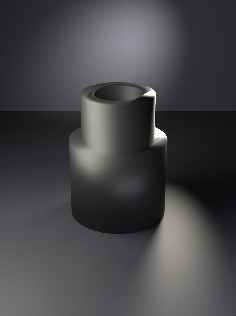 Kademeli Adaptör (115 mm Dış, 85 mm Kademe, 50 mm İç Çap, 150 mm Yükseklik)