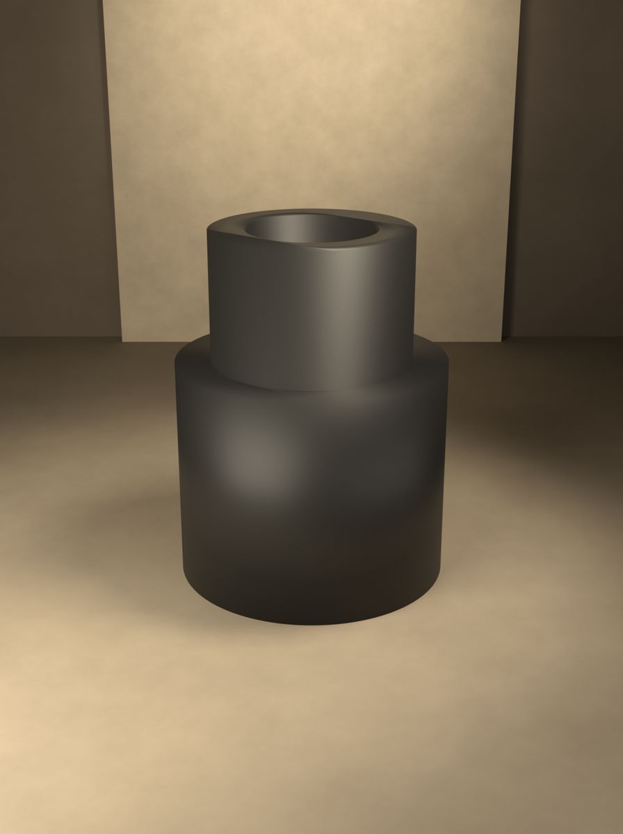Kademeli Adaptör (115 mm Dış, 85 mm Kademe, 50 mm İç Çap, 150 mm Yükseklik) görsel 4