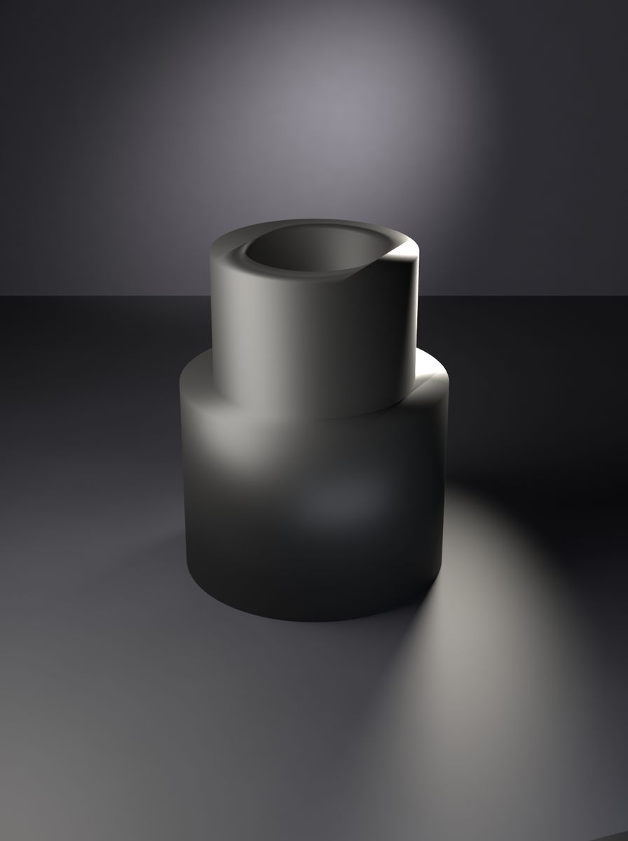 Kademeli Adaptör (120 mm Dış, 90 mm Kademe, 45 mm İç Çap, 150 mm Yükseklik)