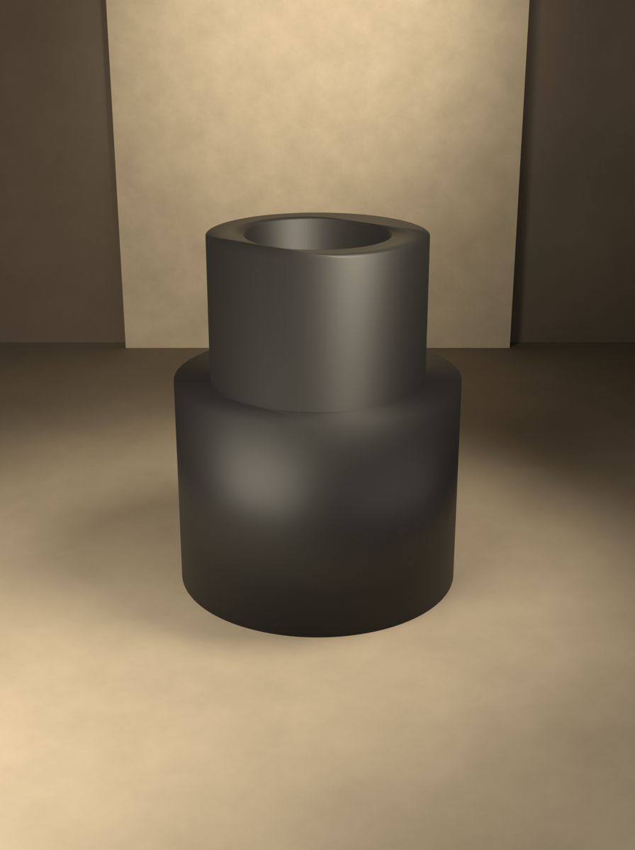 Kademeli Adaptör (120 mm Dış, 90 mm Kademe, 45 mm İç Çap, 150 mm Yükseklik) görsel 4