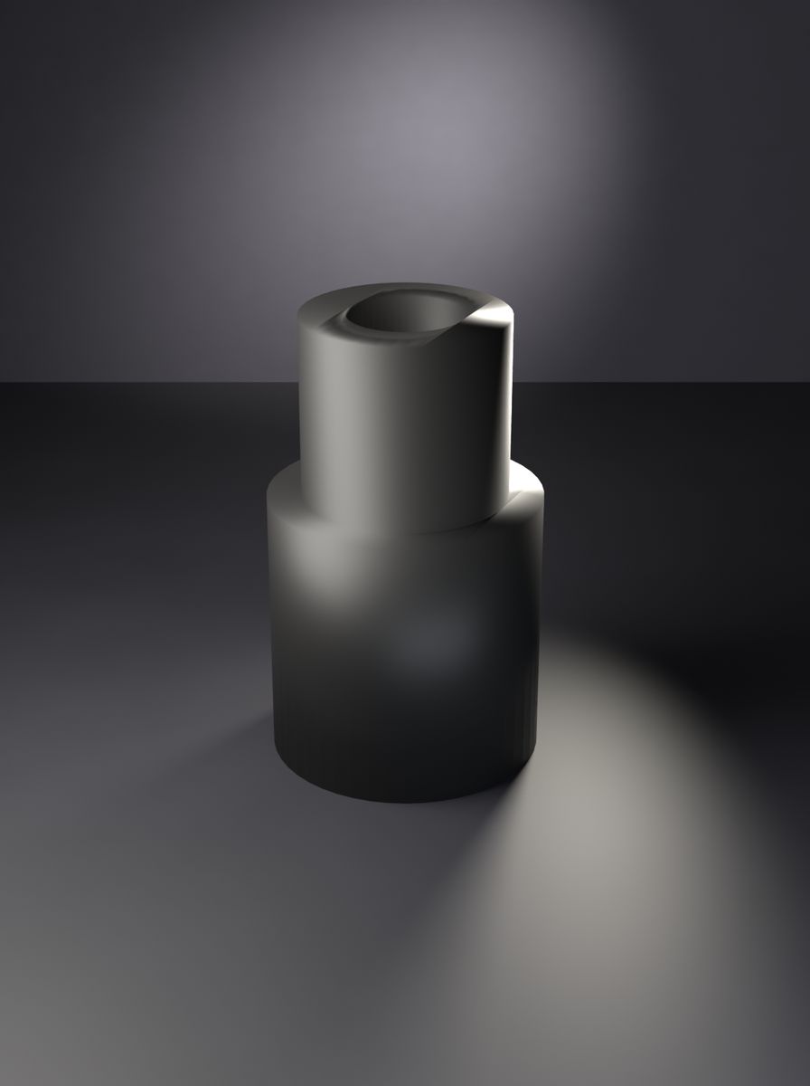 Kademeli Adaptör (24 mm Dış, 18 mm Kademe, 6 / 10 mm İç Çap, 40 mm Yükseklik) görsel 2