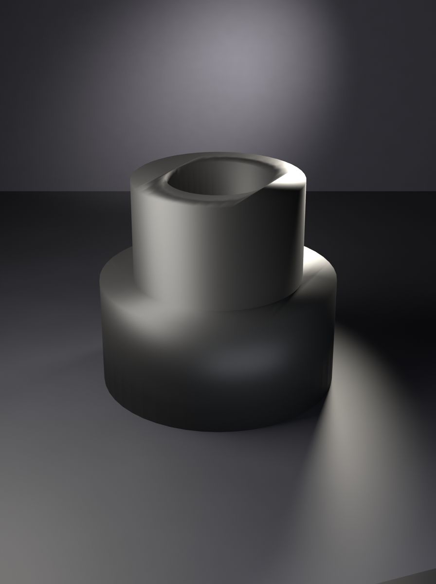 Kademeli Adaptör (28 mm Dış, 20 mm Kademe, 8 / 12 mm İç Çap, 25 mm Yükseklik)