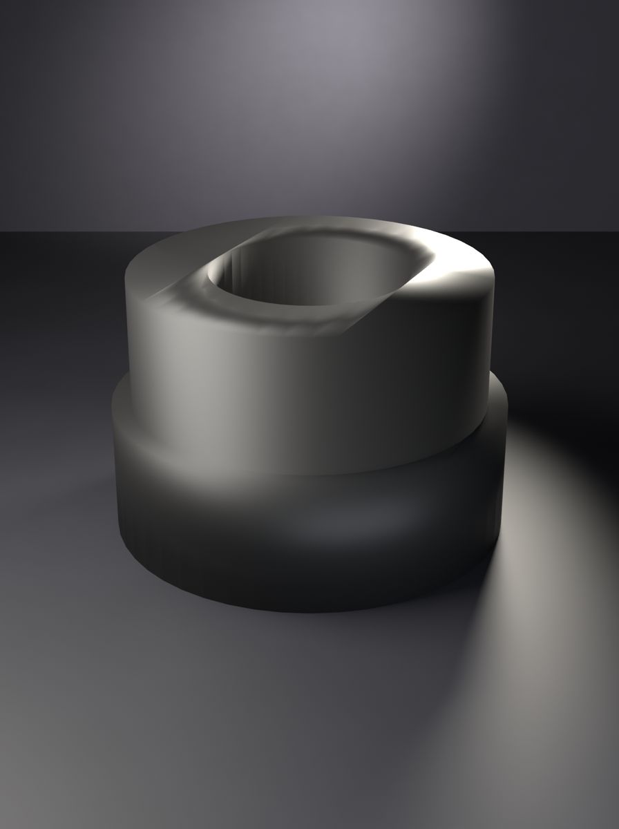 Kademeli Adaptör (30 mm Dış, 27 mm Kademe, 12 / 15 mm İç Çap, 20 mm Yükseklik)