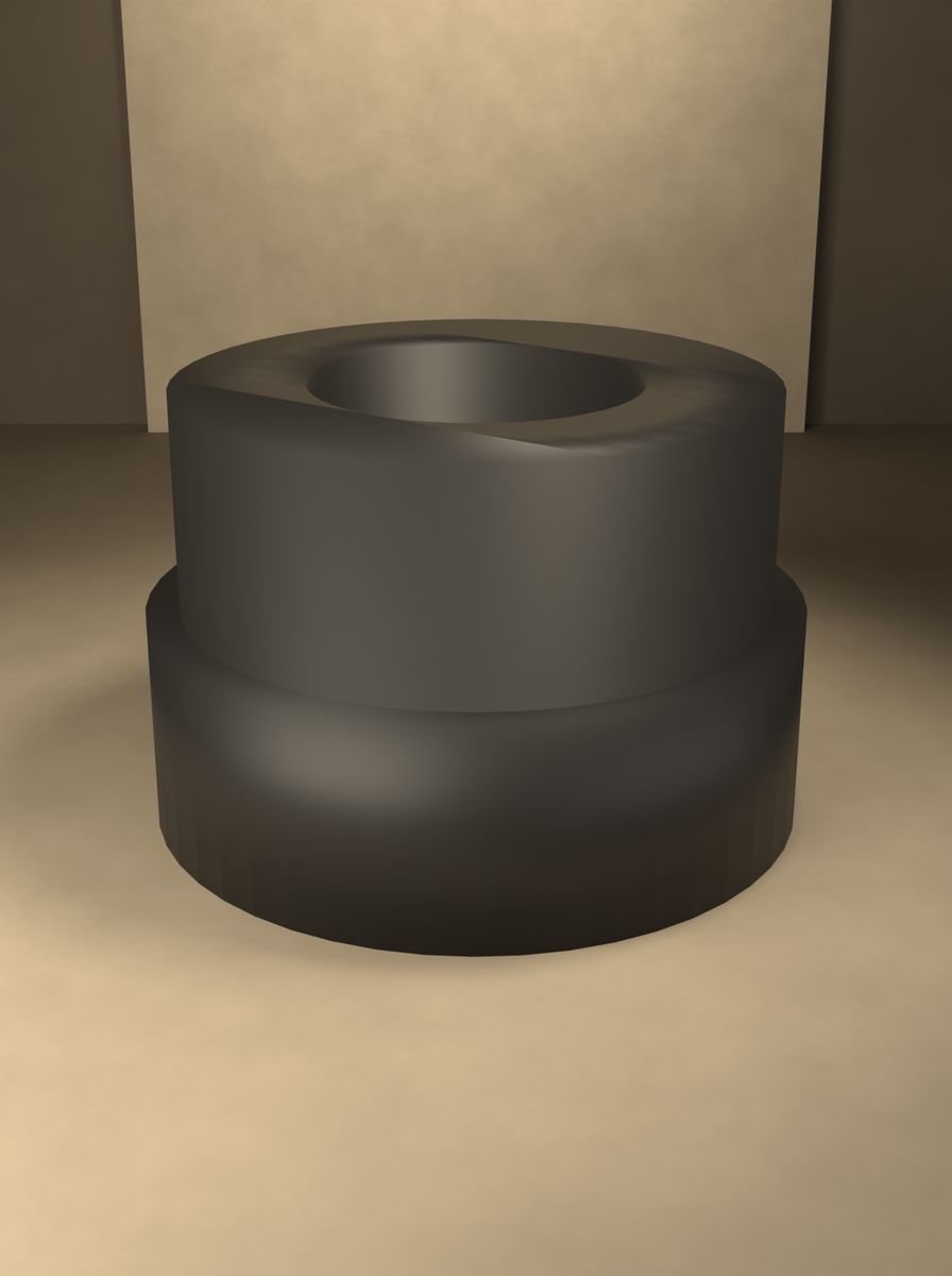 Kademeli Adaptör (30 mm Dış, 27 mm Kademe, 12 / 15 mm İç Çap, 20 mm Yükseklik) görsel 4
