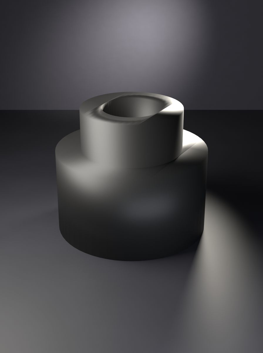 Kademeli Adaptör (36 mm Dış, 24 mm Kademe, 14 mm İç Çap, 30 mm Yükseklik)