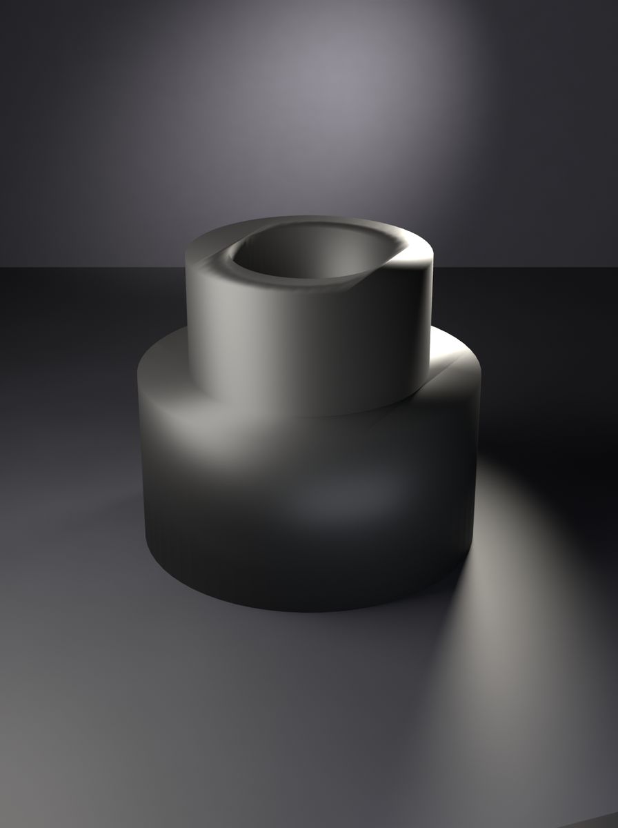 Kademeli Adaptör (40 mm Dış, 28 mm Kademe, 18 mm İç Çap, 35 mm Yükseklik)