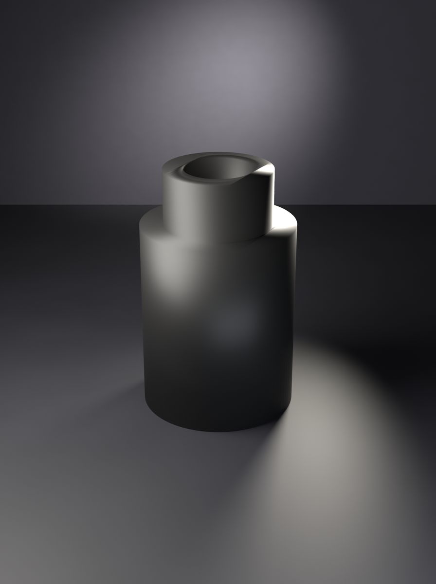 Kademeli Adaptör (50 mm Dış, 35 mm Kademe, 22 mm İç Çap, 80 mm Yükseklik)